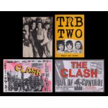 THE CLASH, TOM ROBINSON BAND (1984) - Four Concert and Promotional Posters, circa 1978 - 1984
