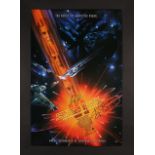 STAR TREK VI: THE UNDISCOVERED COUNTRY (1991) - William Shatner and Nichelle Nichols Autographed Pos