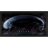 ALIEN (1979) - Hand-Numbered Limited Edition Print by Kevin M Wilson, 2017