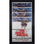 THE GREAT ESCAPE (1963) - David Frangioni Collection: US Three-Sheet, 1963