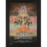 GHOSTBUSTERS (1984) AND GHOSTBUSTERS II (1989) - Two Hand-Numbered Limited Edition Prints by Gustavo