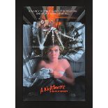 A NIGHTMARE ON ELM STREET (1984) - Heather Langenkamp Autographed Limited Edition Print by Matthew P