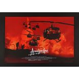 APOCALYPSE NOW (1979) - Signed and Hand-Numbered Limited Edition Artist's Proof Print By Jock, 2015