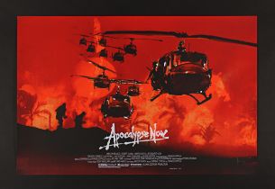 APOCALYPSE NOW (1979) - Signed and Hand-Numbered Limited Edition Artist's Proof Print By Jock, 2015