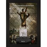 LAND OF THE DEAD (2005) - George A. Romero Autographed One-Sheet, 2005