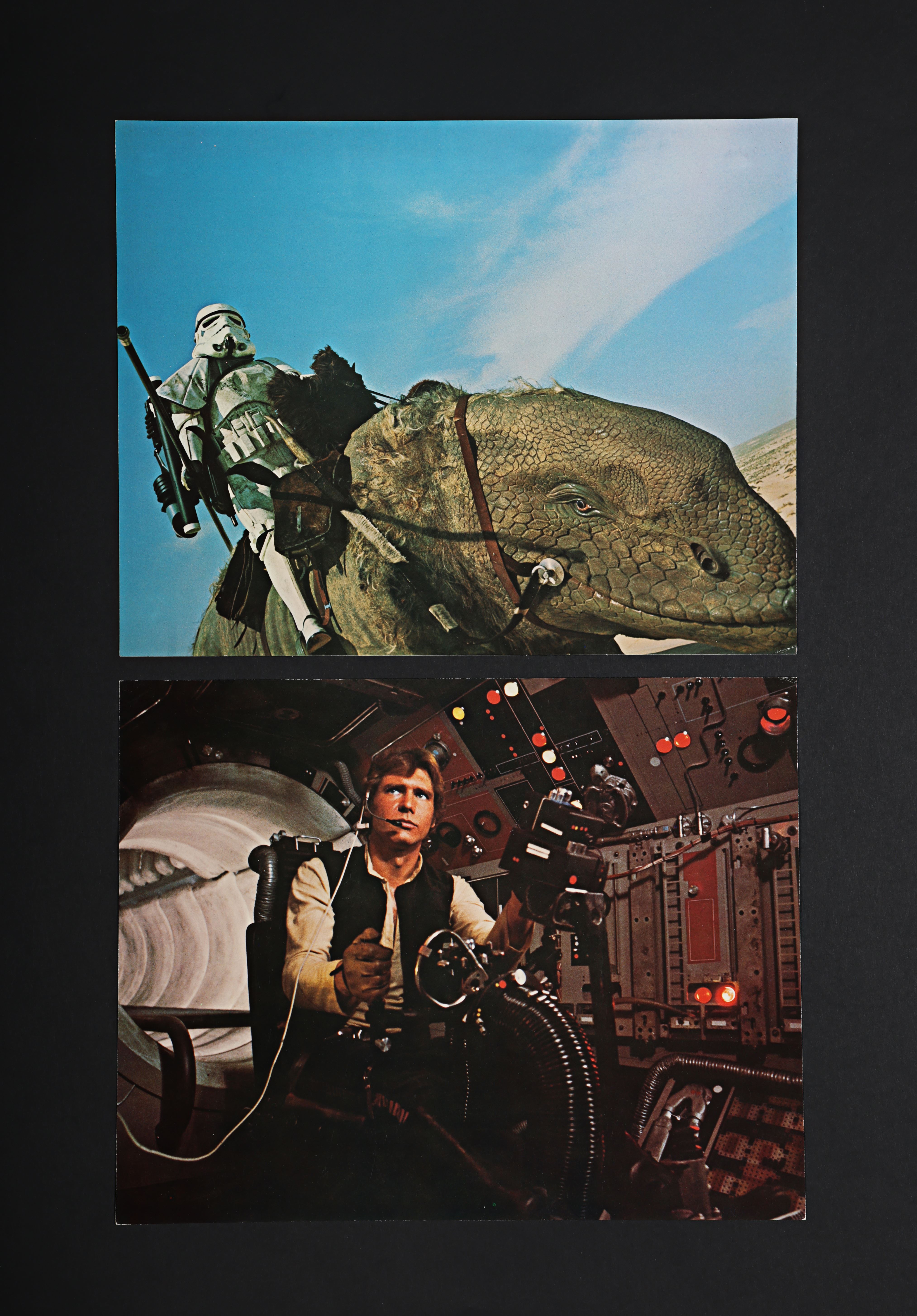 STAR WARS: A NEW HOPE (1977) - David Frangioni Collection: Set of Eight 14 x 11 Stills, 1977 - Image 3 of 4