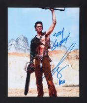 ARMY OF DARKNESS (1992) - Bruce Campbell Autographed Photo