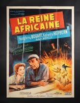 THE AFRICAN QUEEN (1951) - French Grande, circa 1950s
