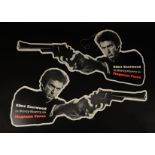 MAGNUM FORCE (1973) - David Frangioni Collection: Two Die-Cut Mobiles, 1973