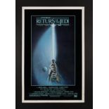 STAR WARS: RETURN OF THE JEDI (1983) - US One-Sheet Style A, 1983
