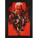 THE LOST BOYS (1987) - Hand-Annotated Limited Edition Artist's Proof Print by Vance Kelly, 2018