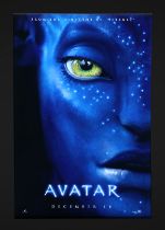 AVATAR (2009) - David Frangioni Collection: 3D Lenticular One-Sheet, 2009