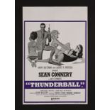 JAMES BOND: THUNDERBALL (1965) - British Double-Crown, circa 1970s