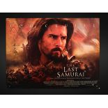 THE LAST SAMURAI (2003) - Tom Cruise and Hiroyuki Sanada Autographed Premiere Board, 2003