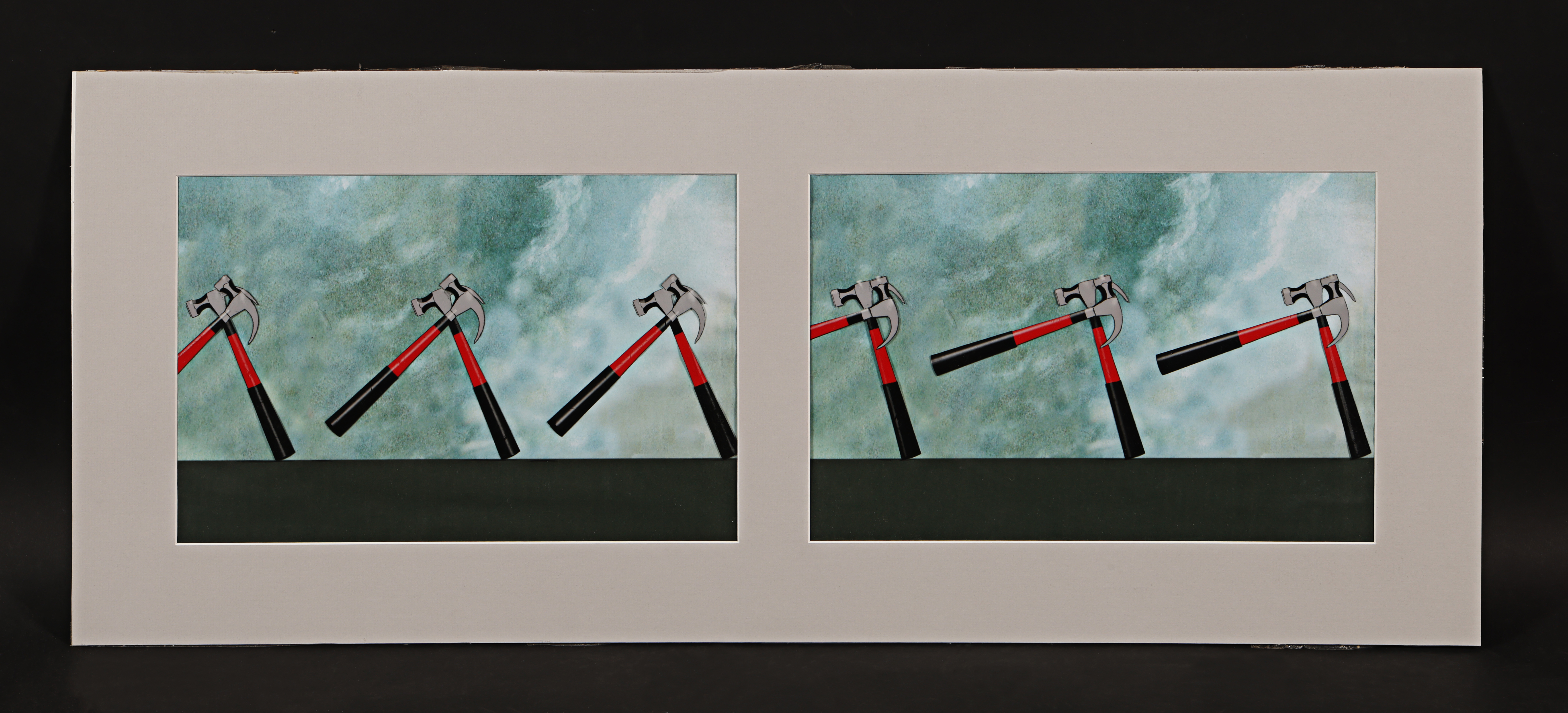 PINK FLOYD: THE WALL (1982) - Original Marching Hammers Animation Cels, 1982