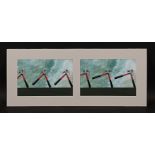 PINK FLOYD: THE WALL (1982) - Original Marching Hammers Animation Cels, 1982