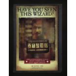 HARRY POTTER AND THE PRISONER OF AZKABAN (2004) - US Lenticular One-Sheet Printer's Proof, 2004