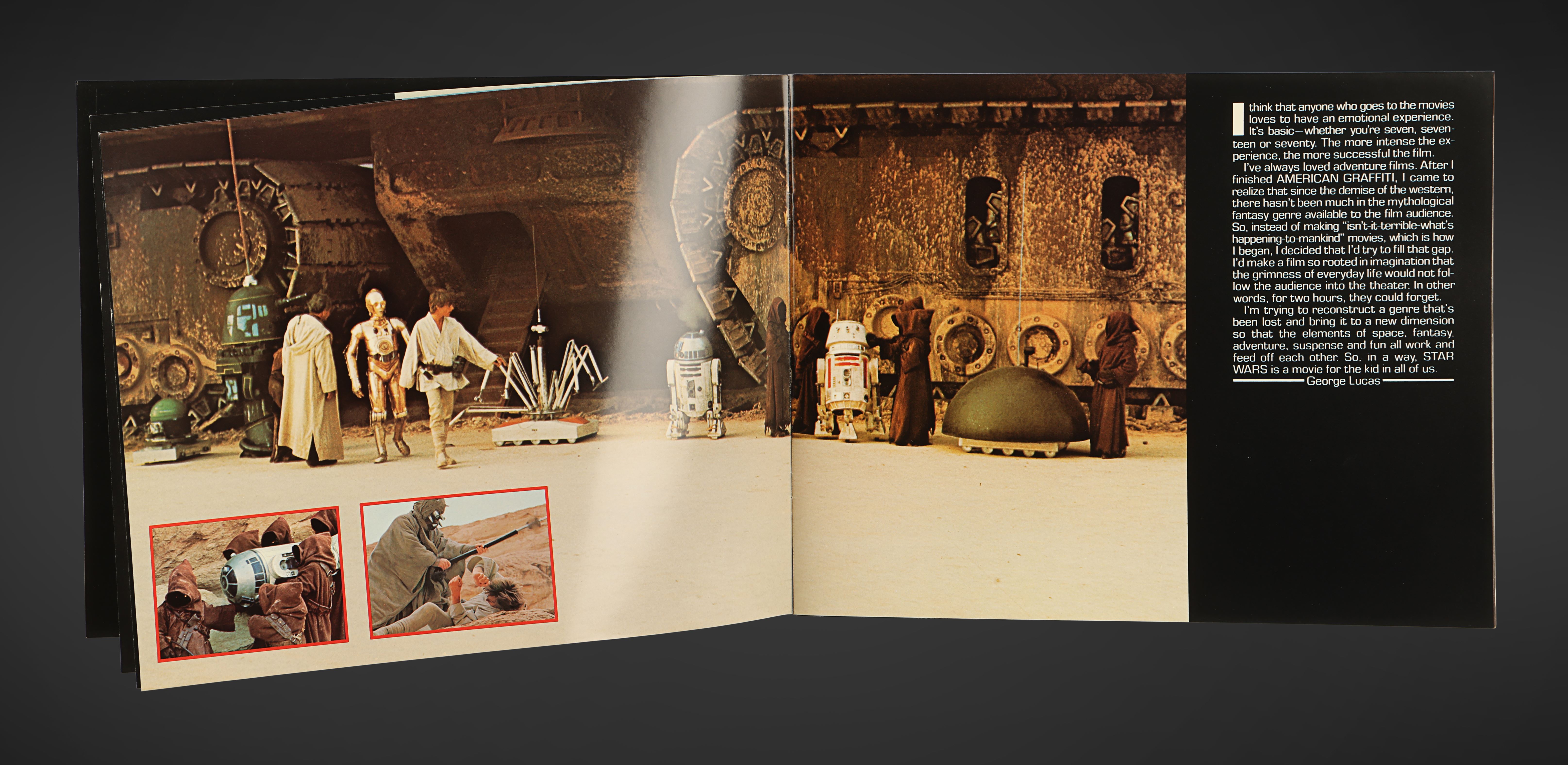 STAR WARS: A NEW HOPE (1977) - David Frangioni Collection: US Exhibitor's Brochure and Original Box, - Image 4 of 6