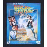 BACK TO THE FUTURE TRILOGY (1985-1990) - Three UK Video Posters, 1986 - 1991