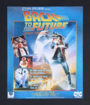 BACK TO THE FUTURE TRILOGY (1985-1990) - Three UK Video Posters, 1986 - 1991