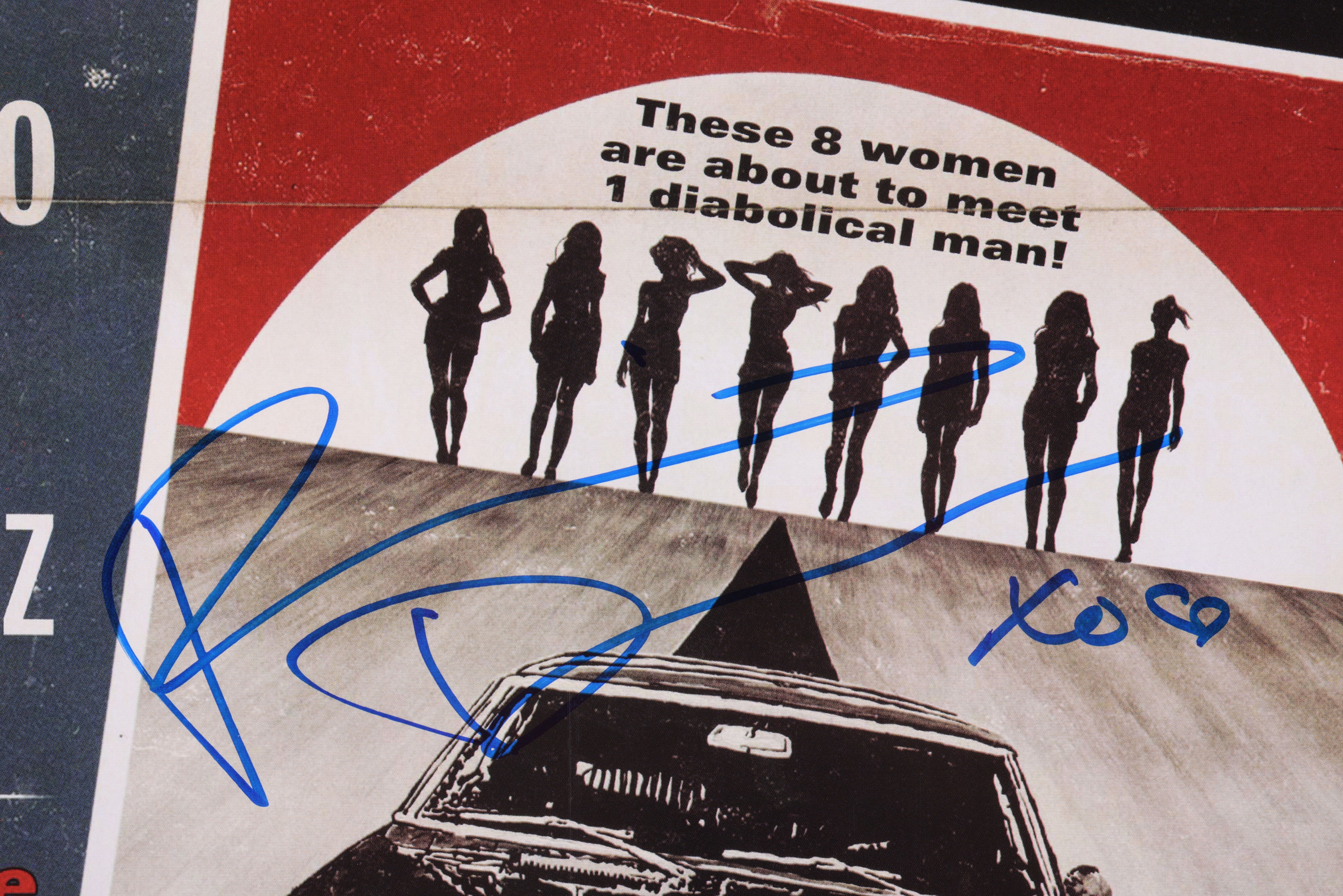 GRINDHOUSE (2007) - Rosario Dawson and Rose McGowan Autographed Poster - Image 3 of 3