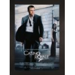 JAMES BOND: CASINO ROYALE (2006) - Daniel Craig Autographed Poster