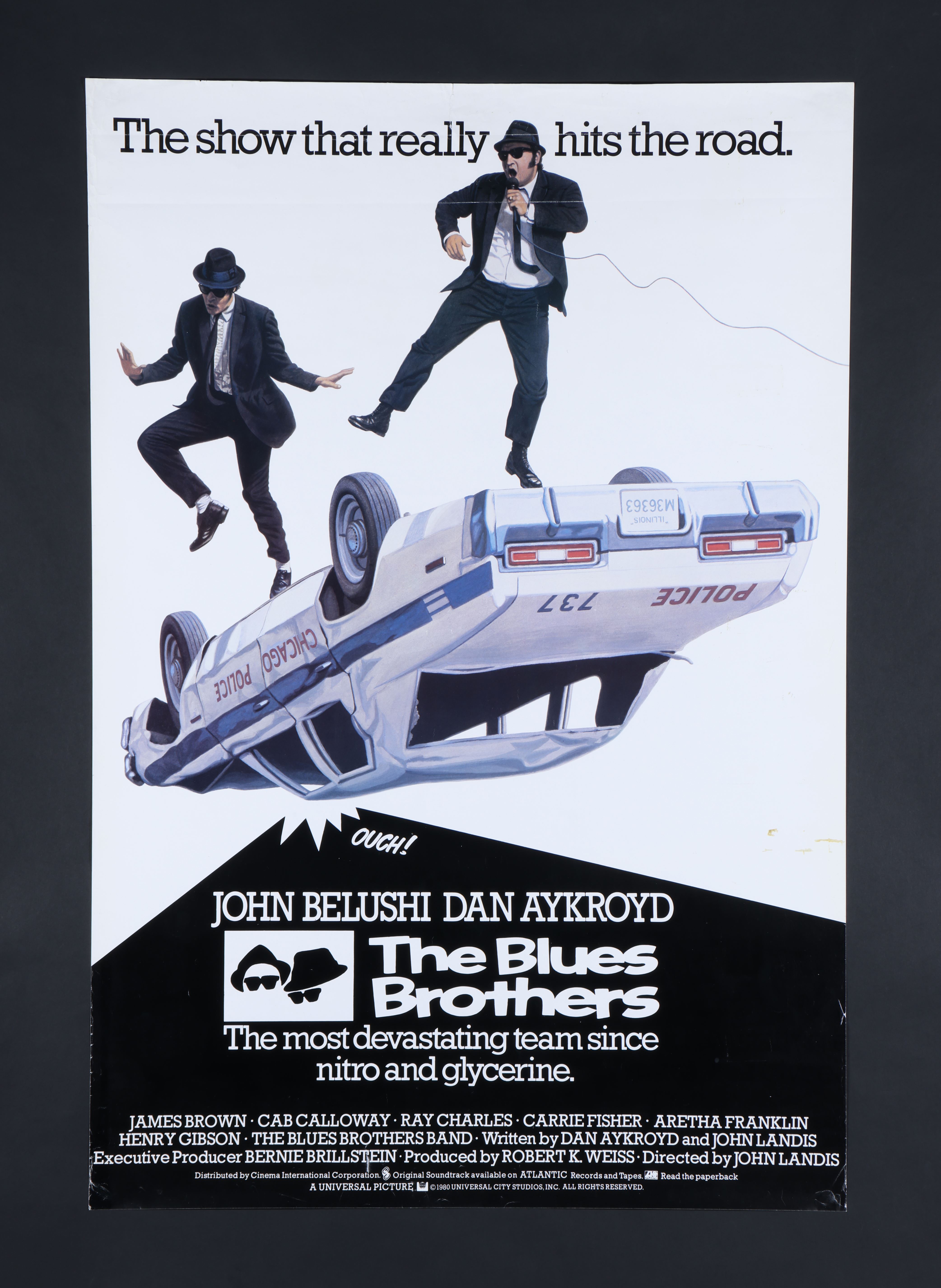 THE BLUES BROTHERS (1980) - British One-Sheet, 1980