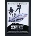 THE BLUES BROTHERS (1980) - British One-Sheet, 1980