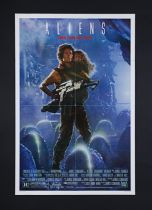 ALIENS (1986) - David Frangioni Collection: US One-Sheet, 1986