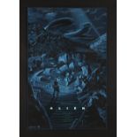 ALIEN (1979) - Hand-Numbered Limited Edition Print by Laurent Durieux, 2016