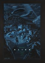 ALIEN (1979) - Hand-Numbered Limited Edition Print by Laurent Durieux, 2016