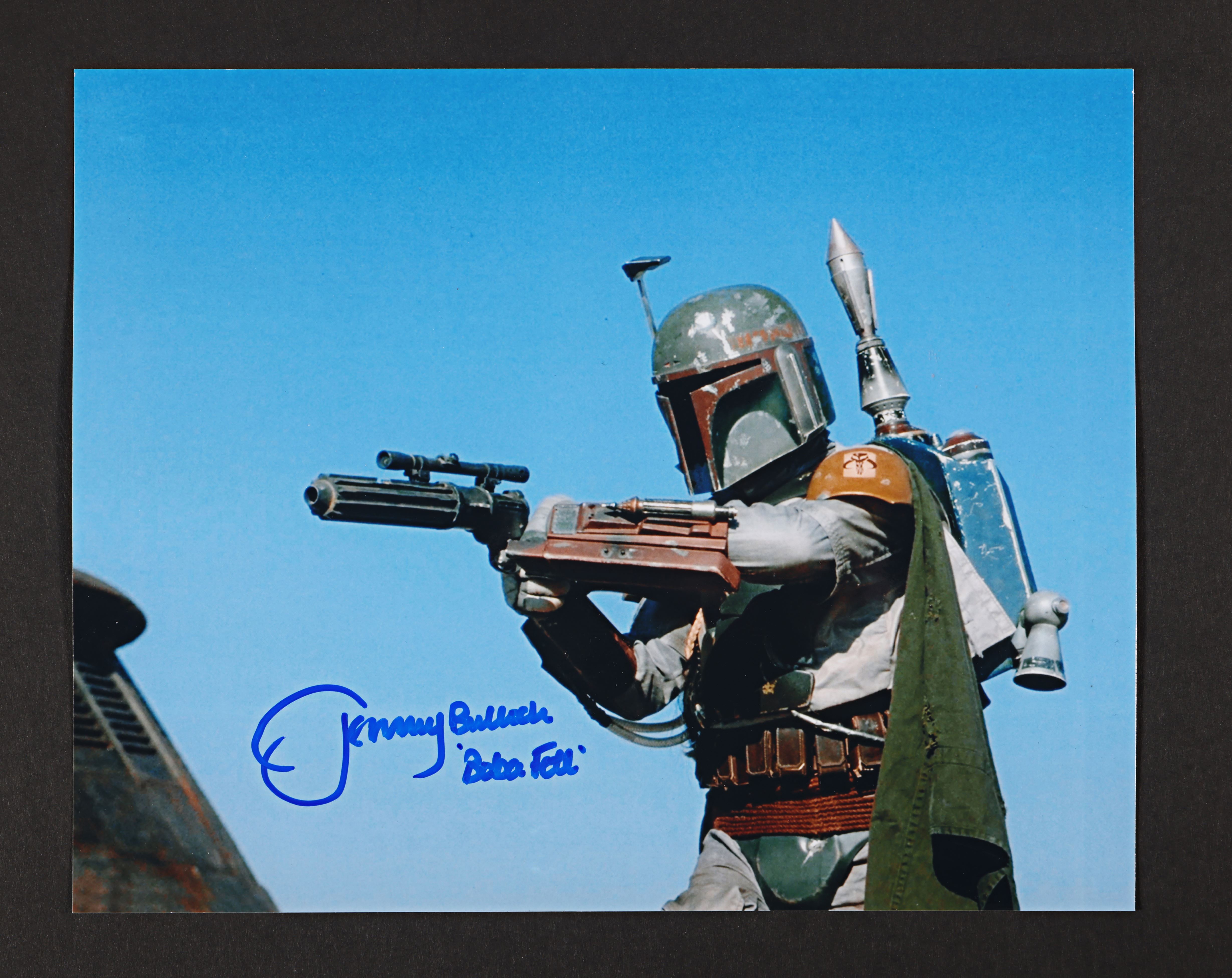 STAR WARS ORIGINAL TRILOGY (1977-83) - Dave Prowse and Jeremy Bulloch Autographed Photographs - Image 2 of 3