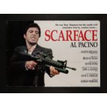 SCARFACE (1983) - David Frangioni Collection: Italian Commercial Poster, 1983