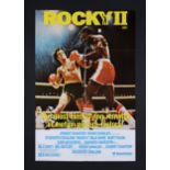 ROCKY II (1979) - David Frangioni Collection: Australian One-Sheet, 1979