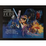 STAR WARS: RETURN OF THE JEDI (1983) - UK Quad, 1983