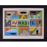 PARASITE (2019) - UK Quad - La Boca - Rolled, 2019