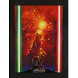 STAR WARS: RETURN OF THE JEDI (1983) - Japanese B2 - Yamakatsu 'Starfall' Style, 1983