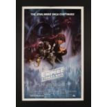 STAR WARS: THE EMPIRE STRIKES BACK (1980) - US One-Sheet - 'Gone with the Wind' Style A, 1980