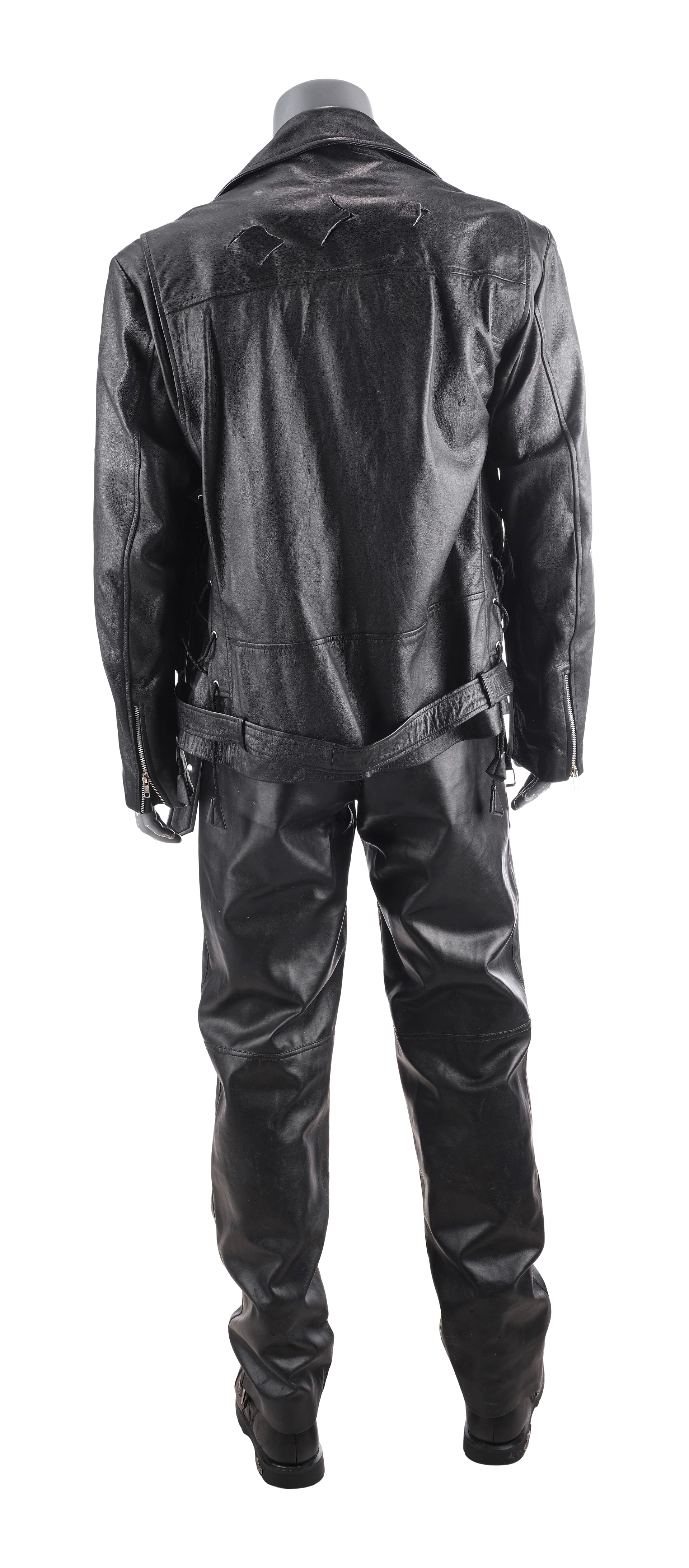 T2 TERMINATOR 2-3D: BATTLE ACROSS TIME (1996) - The Terminator's Costume - Image 4 of 14