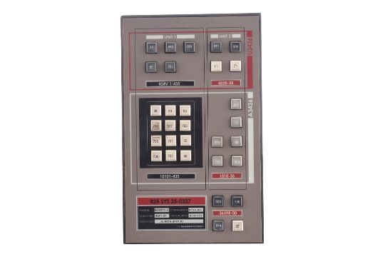 STAR TREK: ENTERPRISE (T.V. SERIES, 2001-2005) - Michael and Denise Okuda Collection: Control Panel - Image 1 of 6