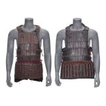 RED CLIFF (2008) - Pair of Lamellar Armor