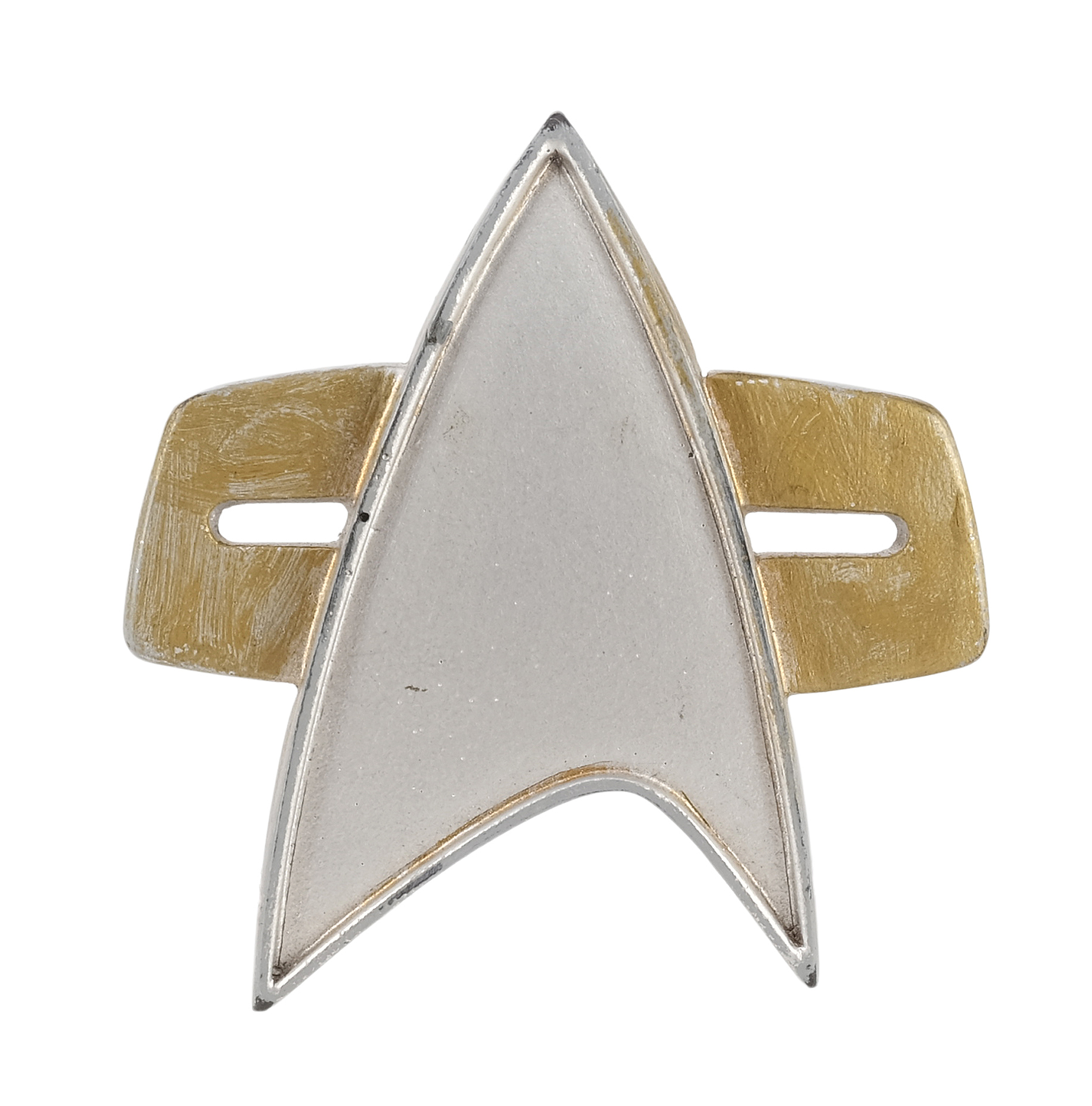 STAR TREK: VOYAGER (1995-2001) - Michael and Denise Okuda Collection: Starfleet Combadge