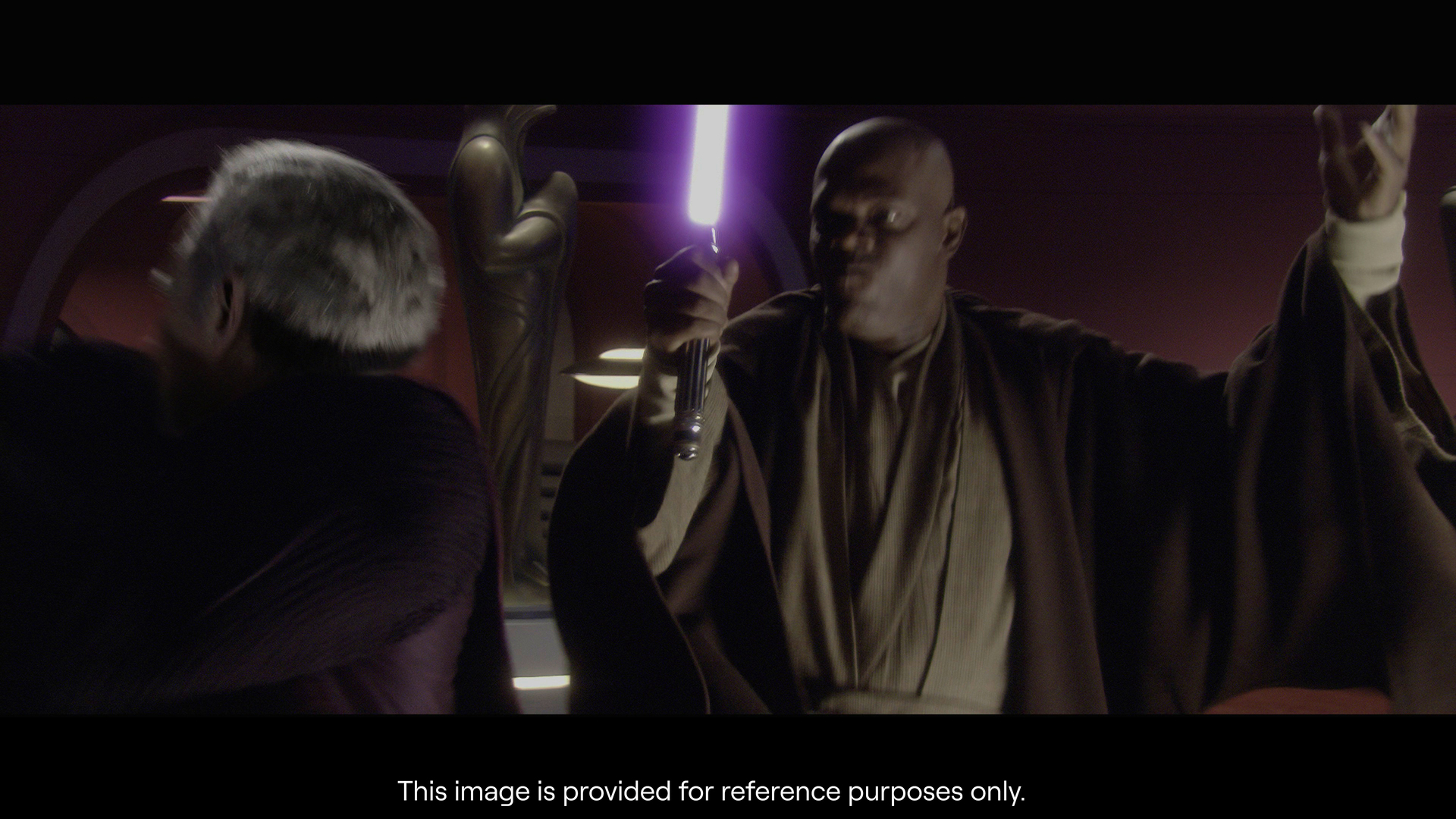 STAR WARS: REVENGE OF THE SITH (2005) - Mace Windu's (Samuel L. Jackson) Hero Lightsaber Hilt - Image 19 of 23