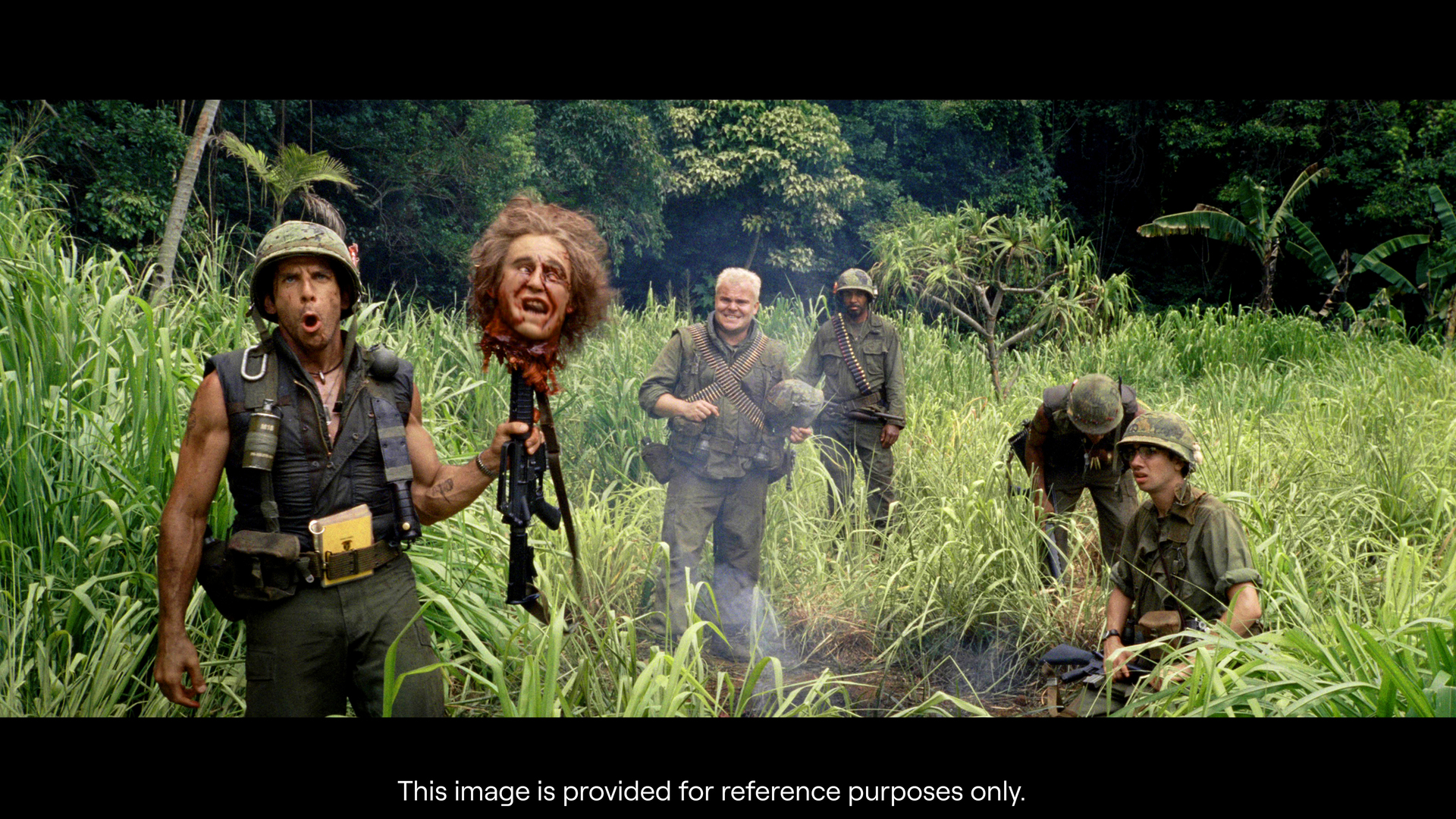 TROPIC THUNDER (2008) - Damien Cockburn's (Steve Coogan) Severed Head - Image 16 of 16