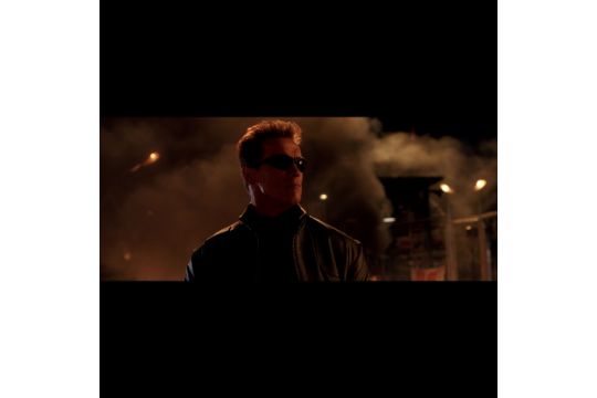 TERMINATOR 3: RISE OF THE MACHINES (2003) - T-800's (Arnold Schwarzenegger) Sunglasses - Image 7 of 8