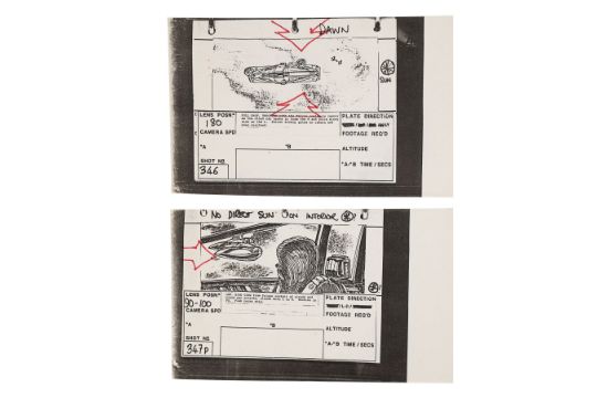 STAR WARS: THE EMPIRE STRIKES BACK (1980) - Cloud City Storyboard and Photo Reference Binder - Image 4 of 13