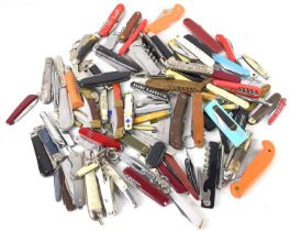 A group of collectable penknives to include examples by J.T Eaton, Prestige, G Ibberson, Dunlop,