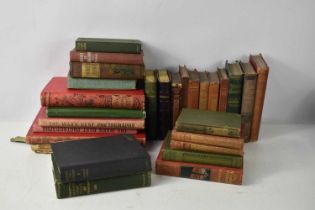 A selection of books, to include The Pictorial Cabinet of Marvels, The War's Best Photographs,