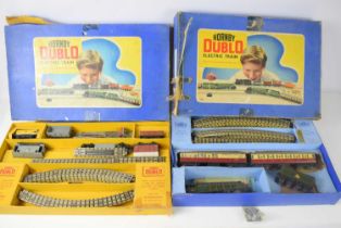 A boxed Hornby Dublo "Silver King" passenger train set, EDP11, together with a Hornby Dublo G25