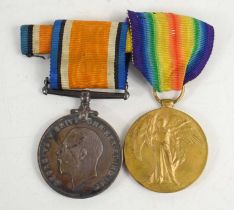 A WWI medal group to Private V.J Hughes, 3724, Monmouth regiment, comprising of the Victory and